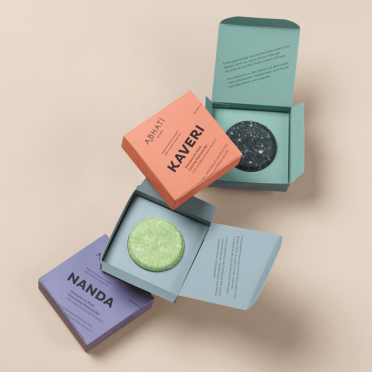 Surya Balancing Shampoo Bar