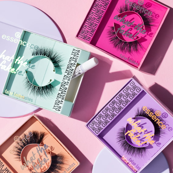 What The Fake! False Lashes - 02 Dramatic Curl