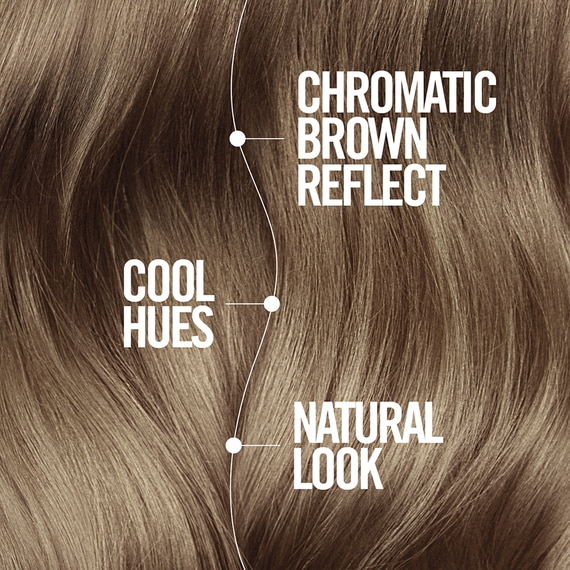 Hair Color Of The Year 2025 - 8.18 Light Ash Brownish Blonde