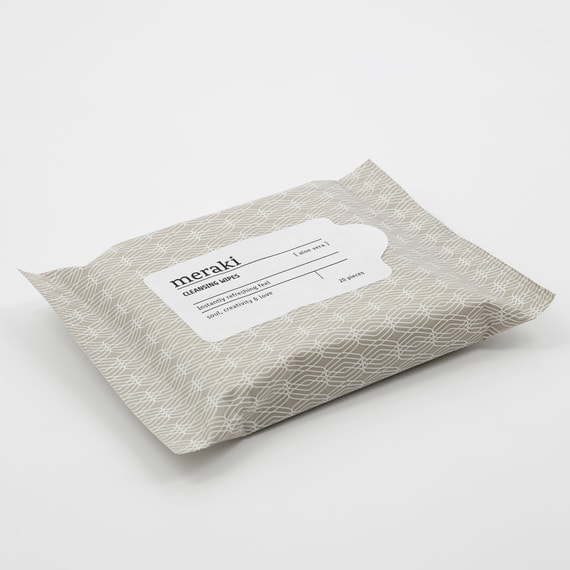 Cleansing Wipes - Aloe Vera