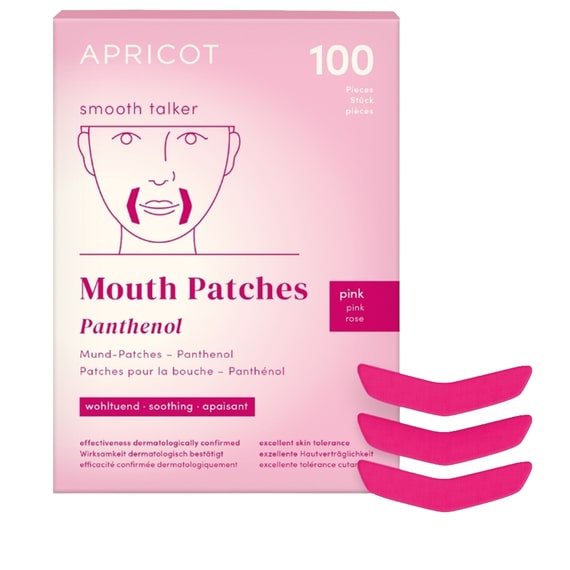 Mouth Patches with Panthenol