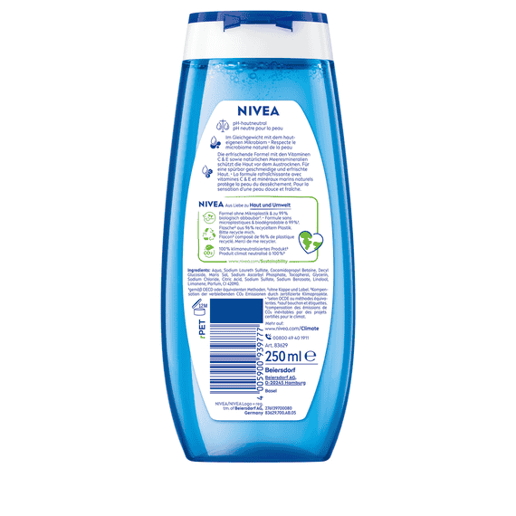 Gel Doccia Fresh Pure