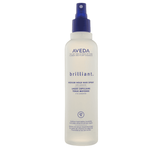 Brilliant Medium Hold Hair Spray