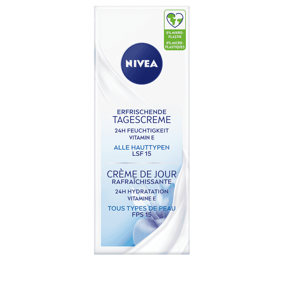 Erfrischende Tagescreme SPF15