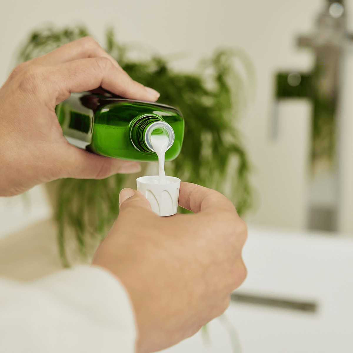 Bain relaxant à la Lavande