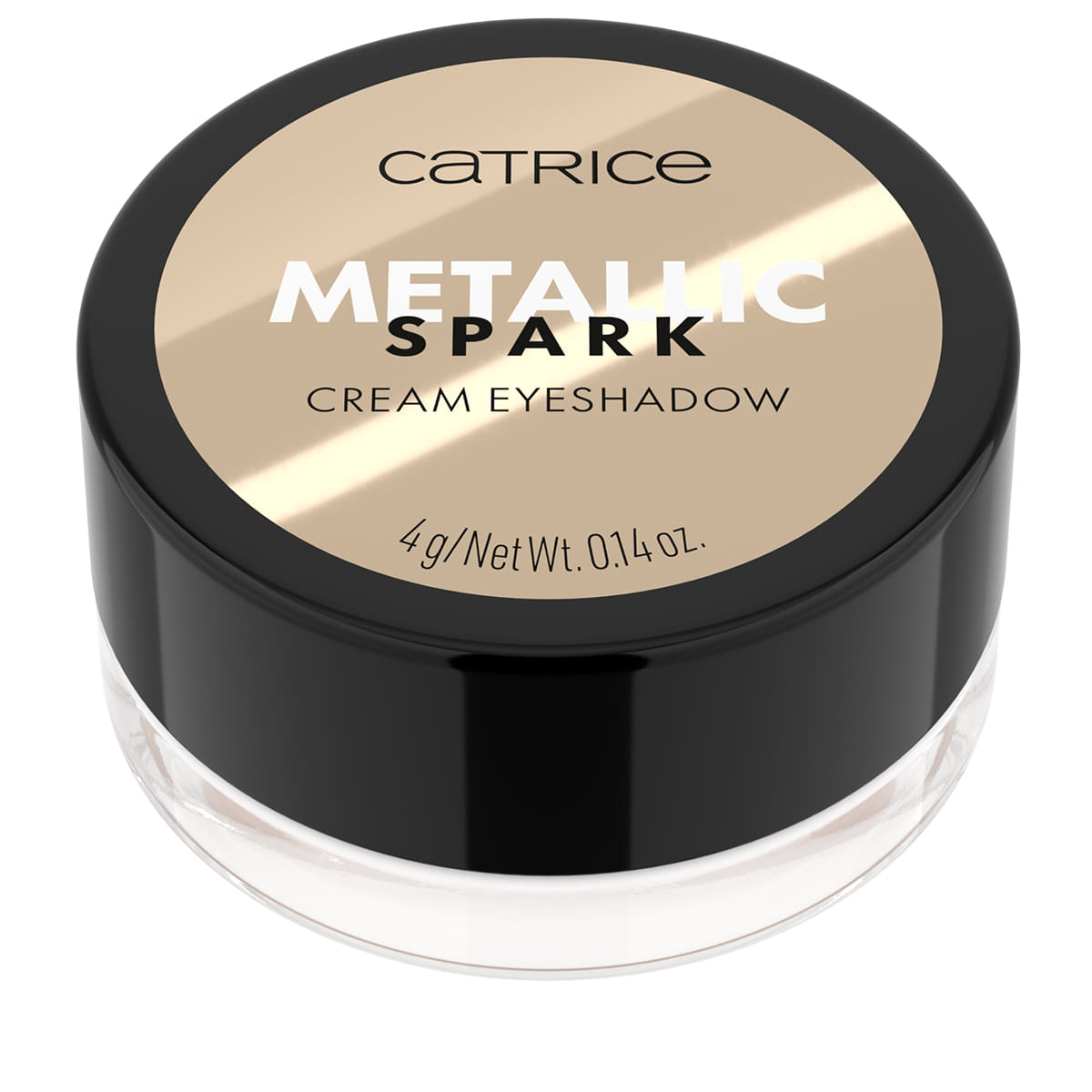 Metallic Spark Cream Eyeshadow