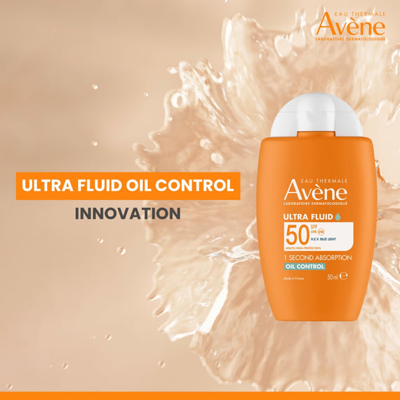 Sun Ultra-Fluid Oil Control SPF50+