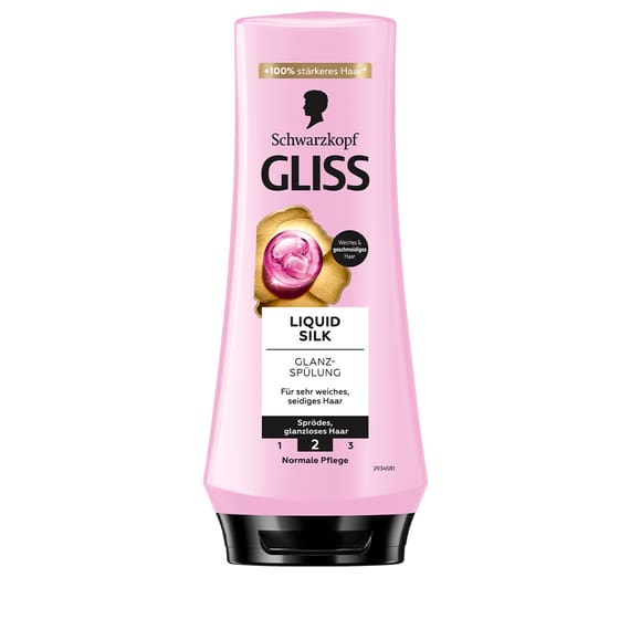 Après-shampooing Liquid Silk