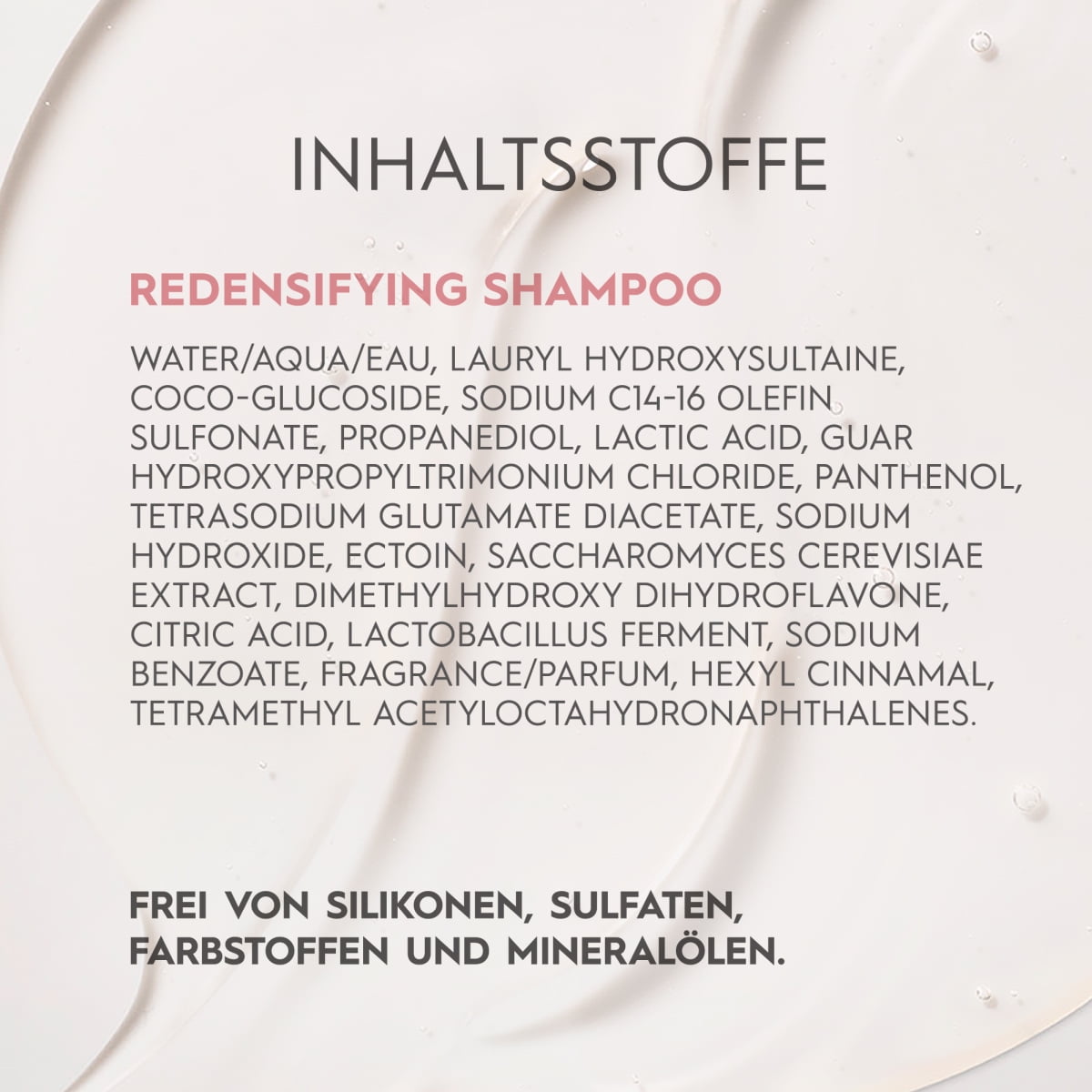 Verdichtendes Shampoo