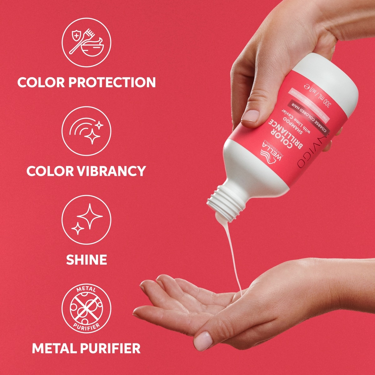 Shampoo coarse