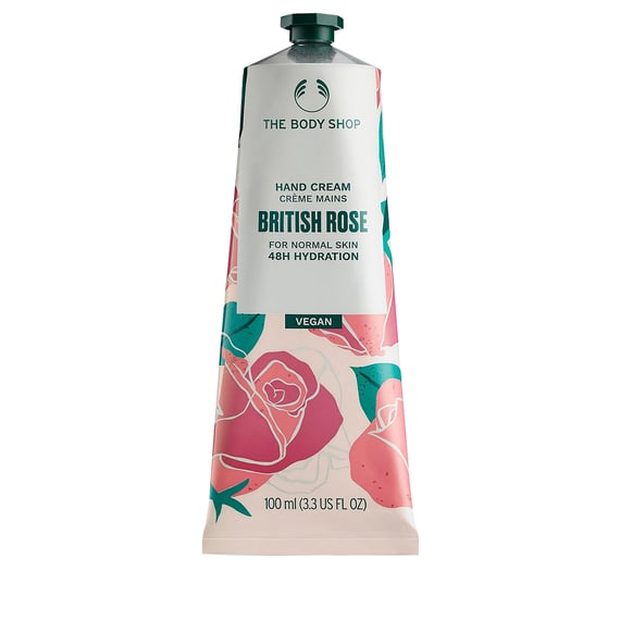 British Rose Hand Cream