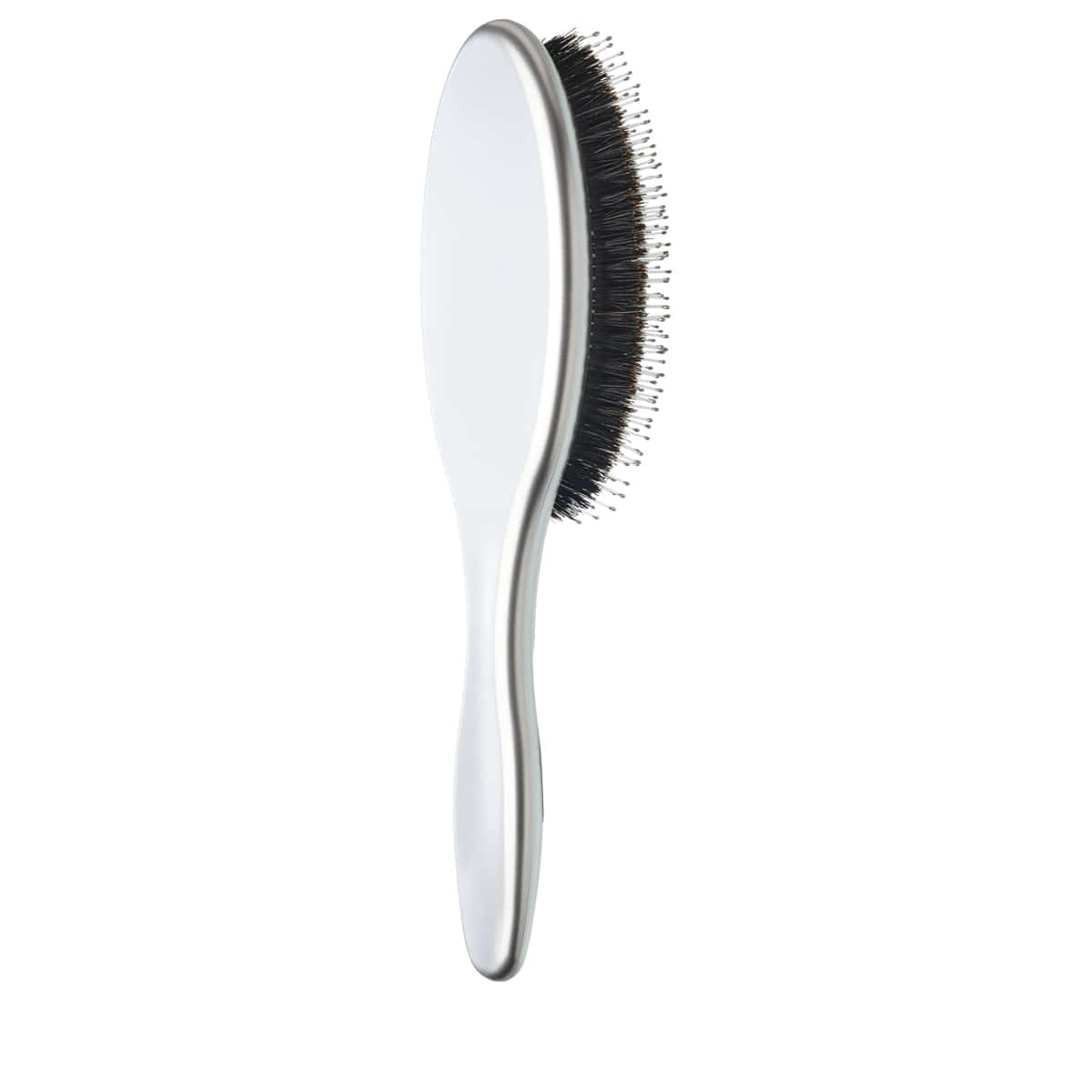 Expert Care Oval Boar&Nylon Bristles Silver