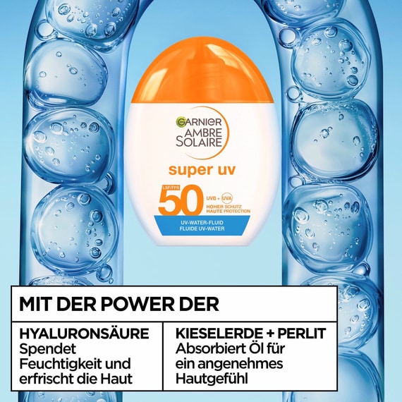 Super UV Invisible Fluid SPF50