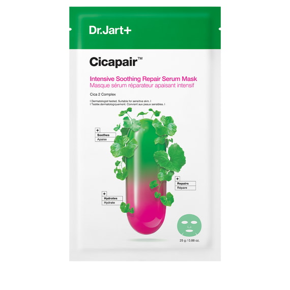 Cicapair Intensive Soothing Repair Serum Mask