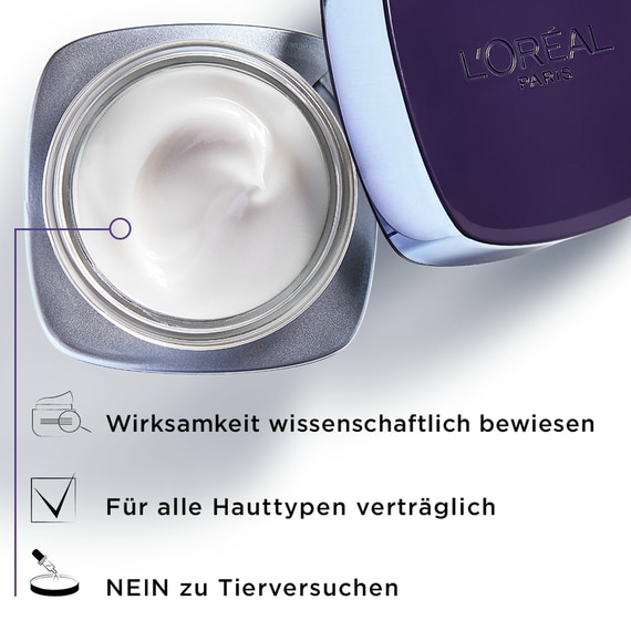 Filler (+Acide Hyaluronique) Soin Anti-Âge Jour Repulpant Intensif