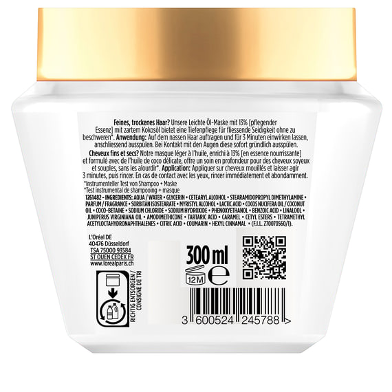 Maschera Coco Olio Extraordinaire