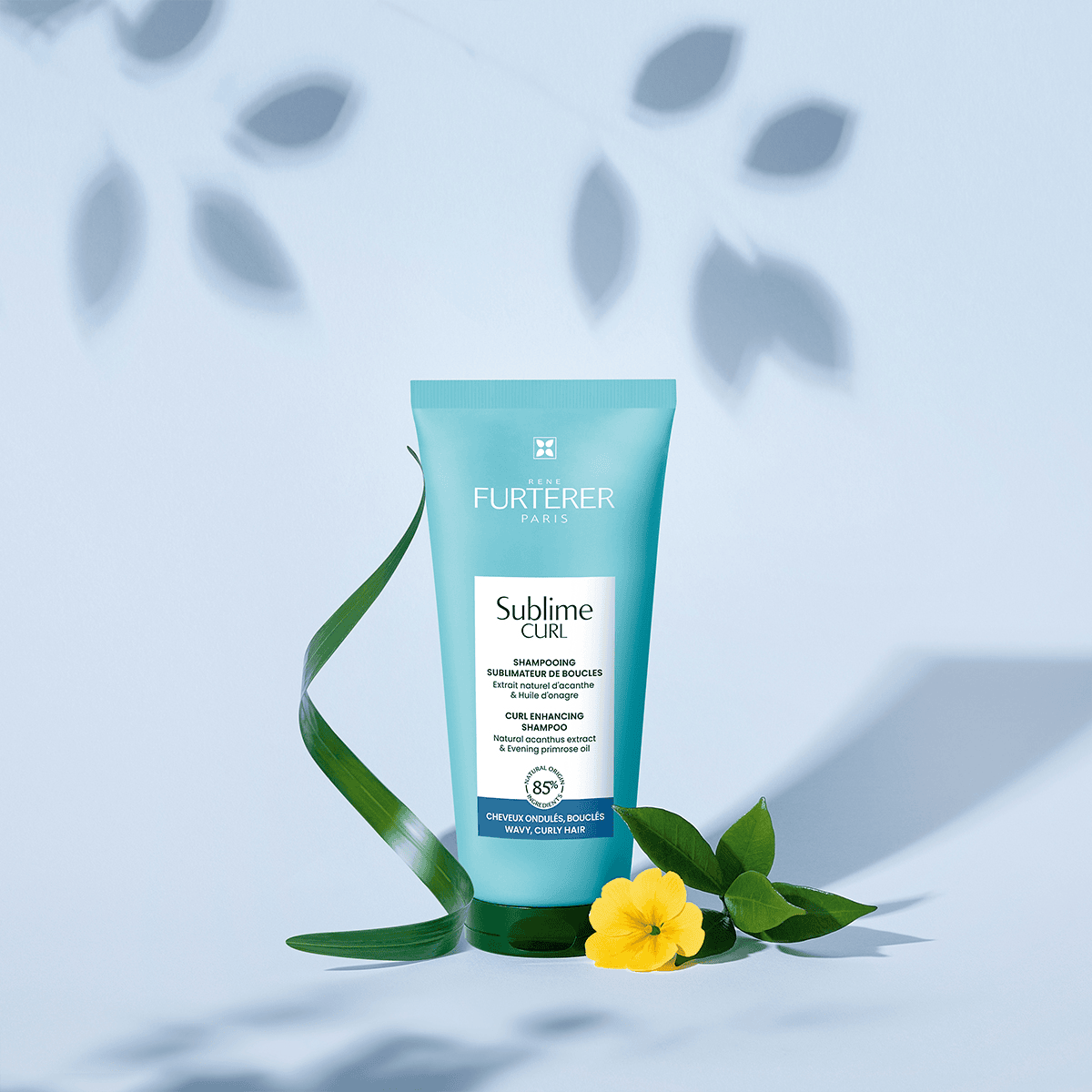Locken-Shampoo, mild, ohne Sulfate, ohne Silikone