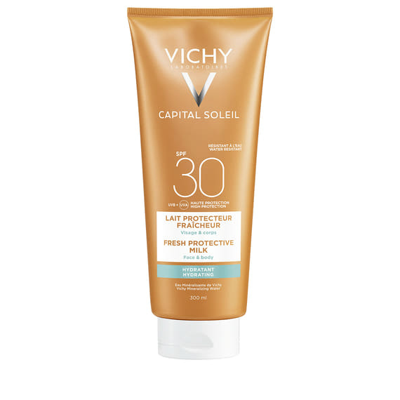 Lait hydratant SPF30