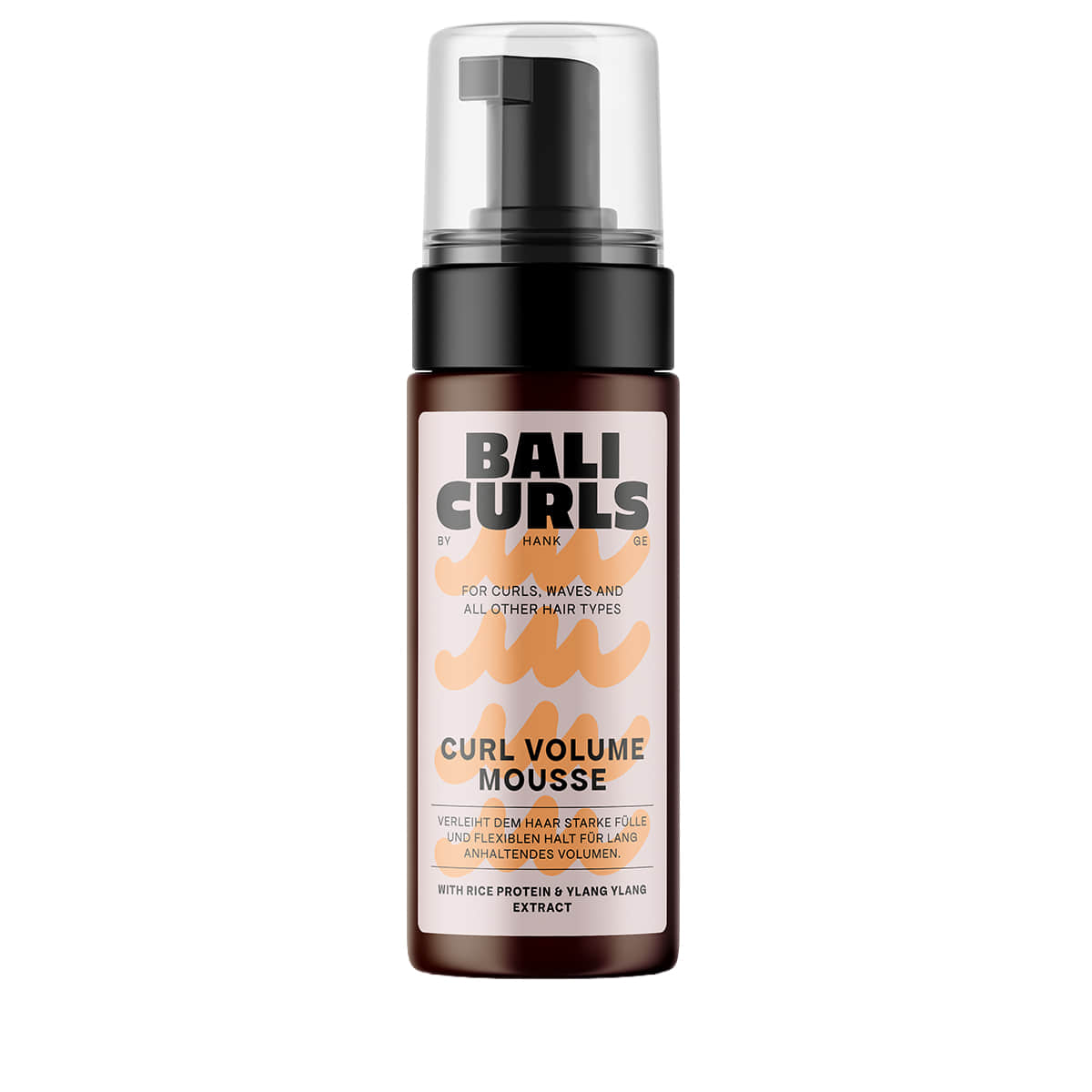Curl Volume Mousse
