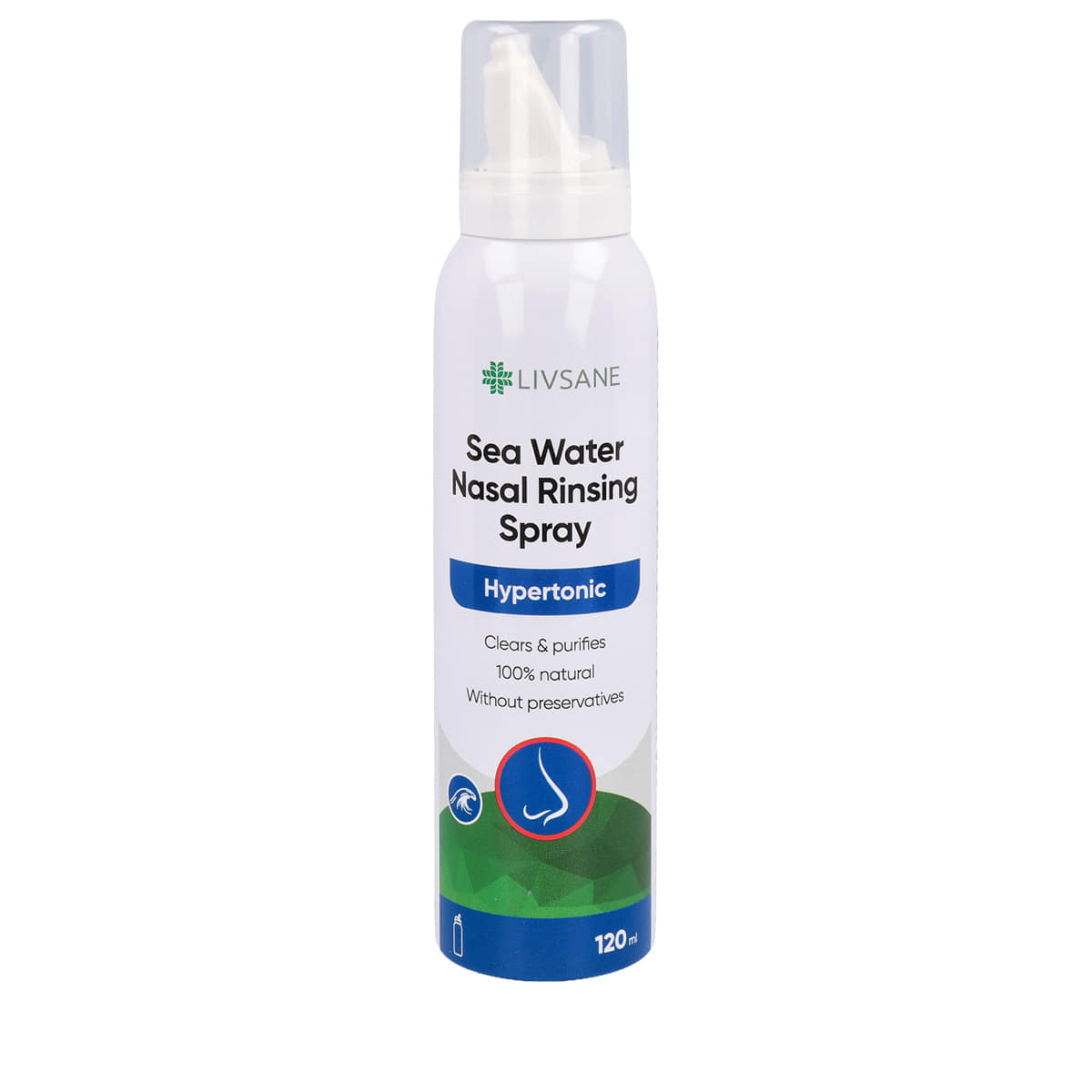 Hypertonic Sea Water Nasal Spray