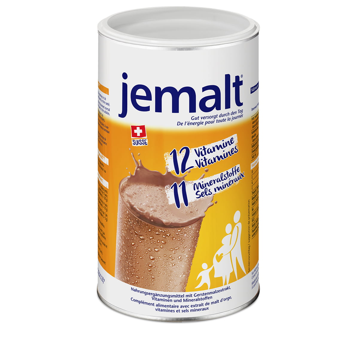 Drink powder can