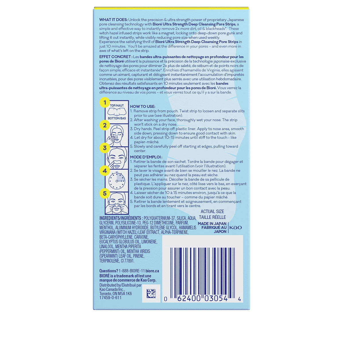 Patchs Purifiants