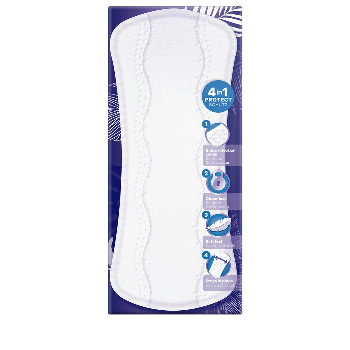 Slipeinlagen Long 0% Duft- & Farbstoffe Big Pack - 48 Stk.