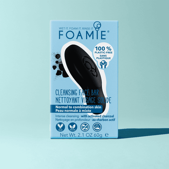 Solid Face Cleansing - Too Coal to Be True
