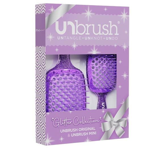 Detangling Hair Brush Duo Set