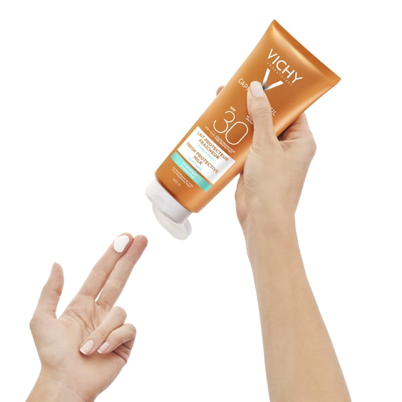 Lait hydratant SPF30