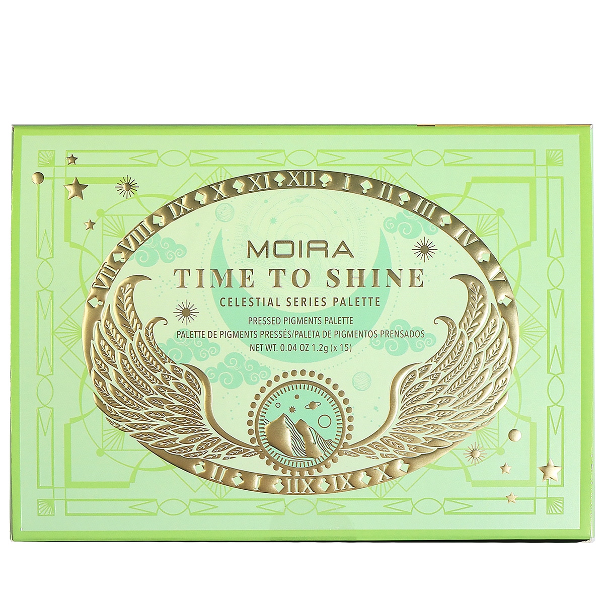 Time to Shine Pressed Pigment Palette