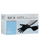 Gants en Latex Kleva non Poudrés - M, 100 pcs.
