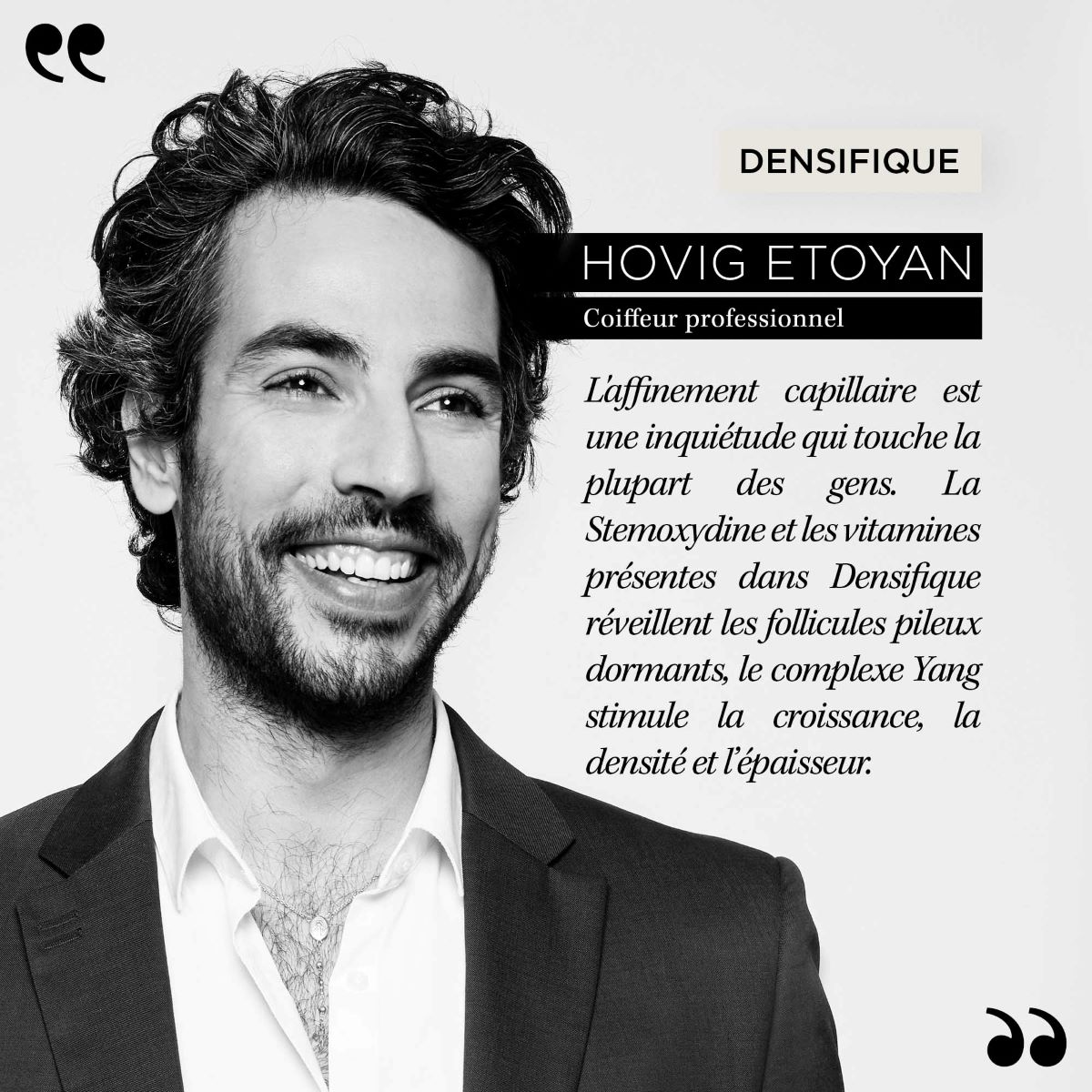 Bain Densité Homme (Shampoing)