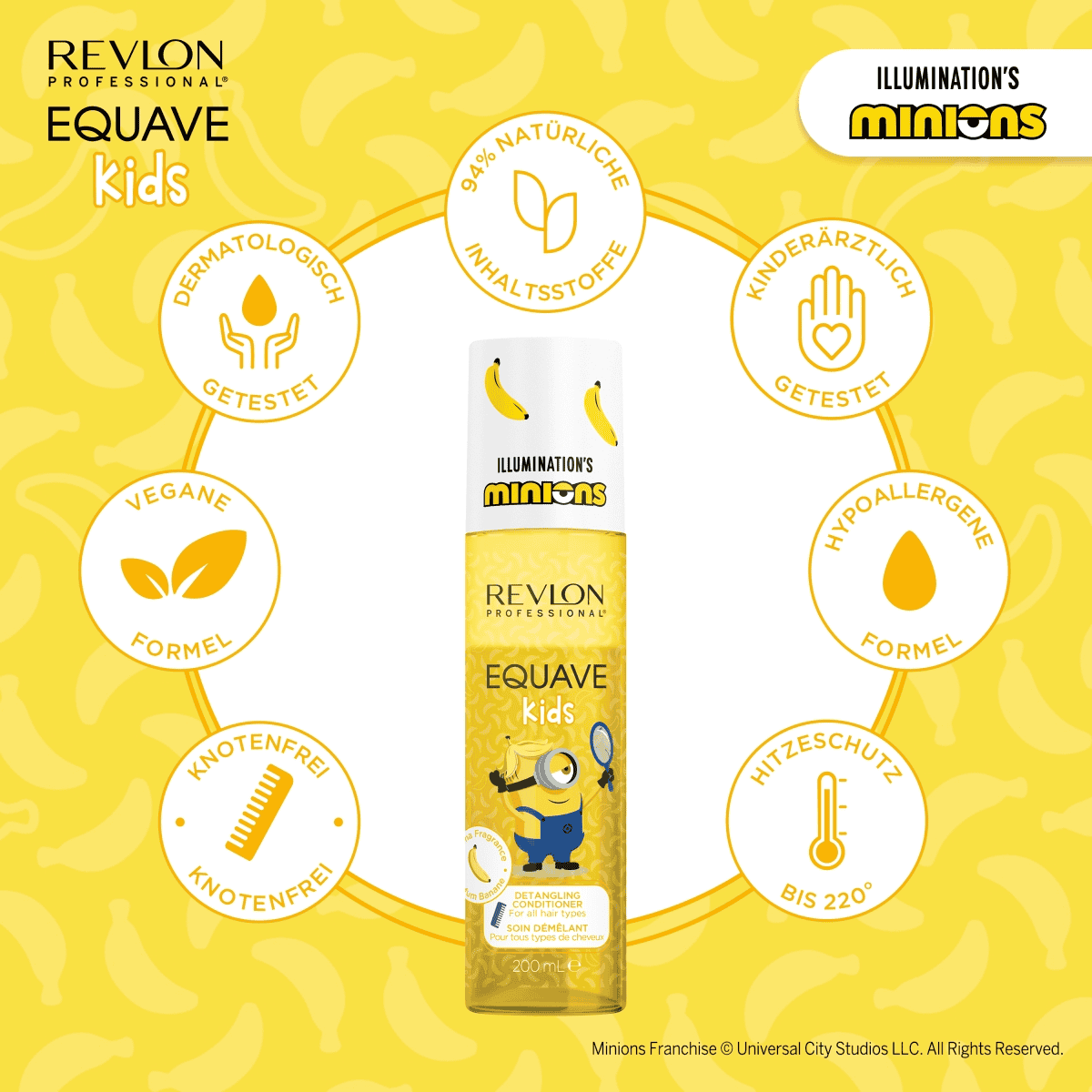 Equave Kids Minions Conditioner