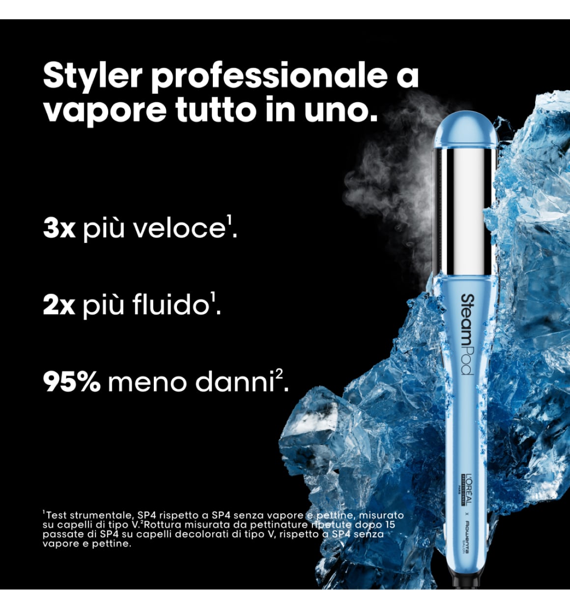 SteamPod 4 Glacial Utopia