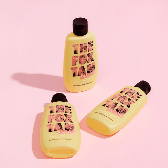 Rapid Face Tan