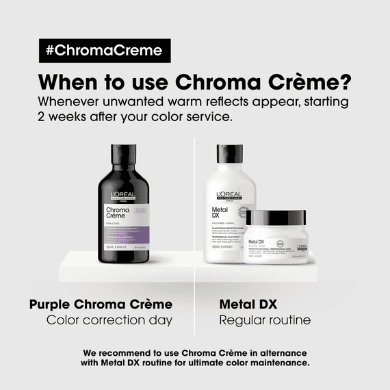 Purple Chroma Crème
