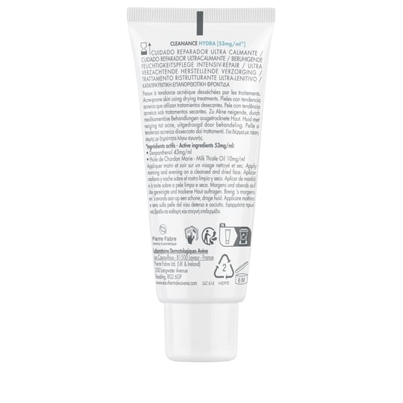 Hydra Soothing Cream for Acne Treatments