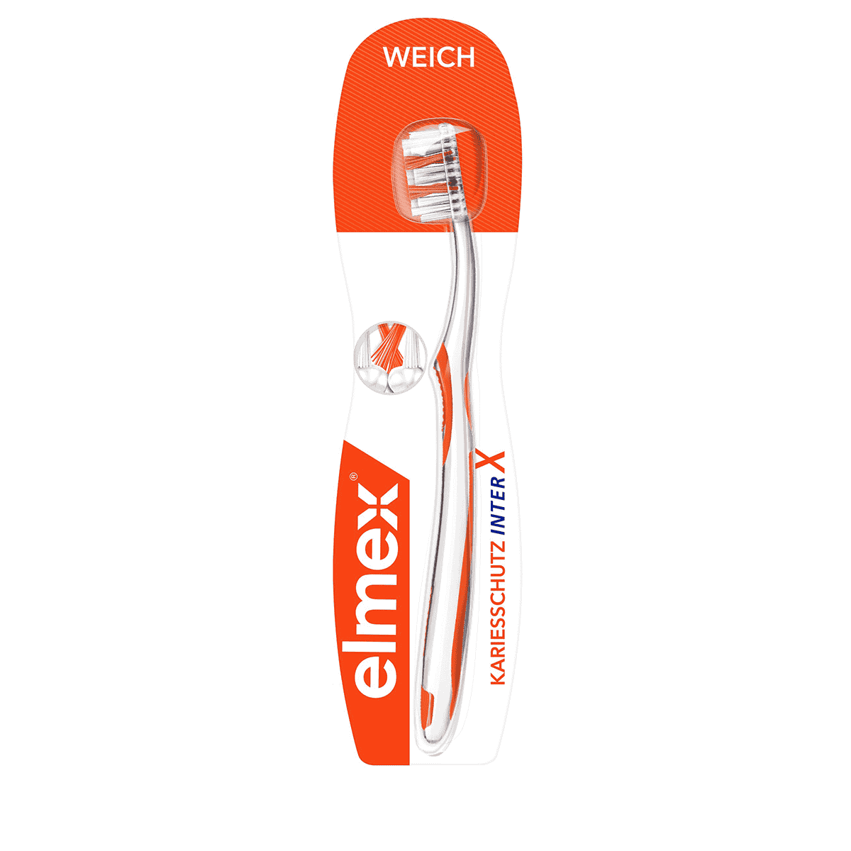 Caries Protection InterX Soft Toothbrush