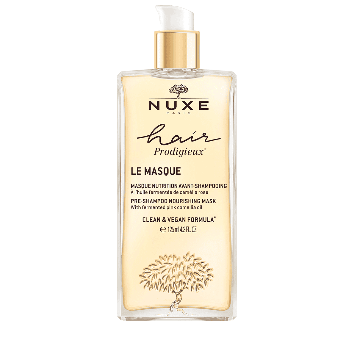 Nährende Pre-Shampoo-Maske