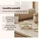 Haarklammer, mehrfarbig, 1Stk.