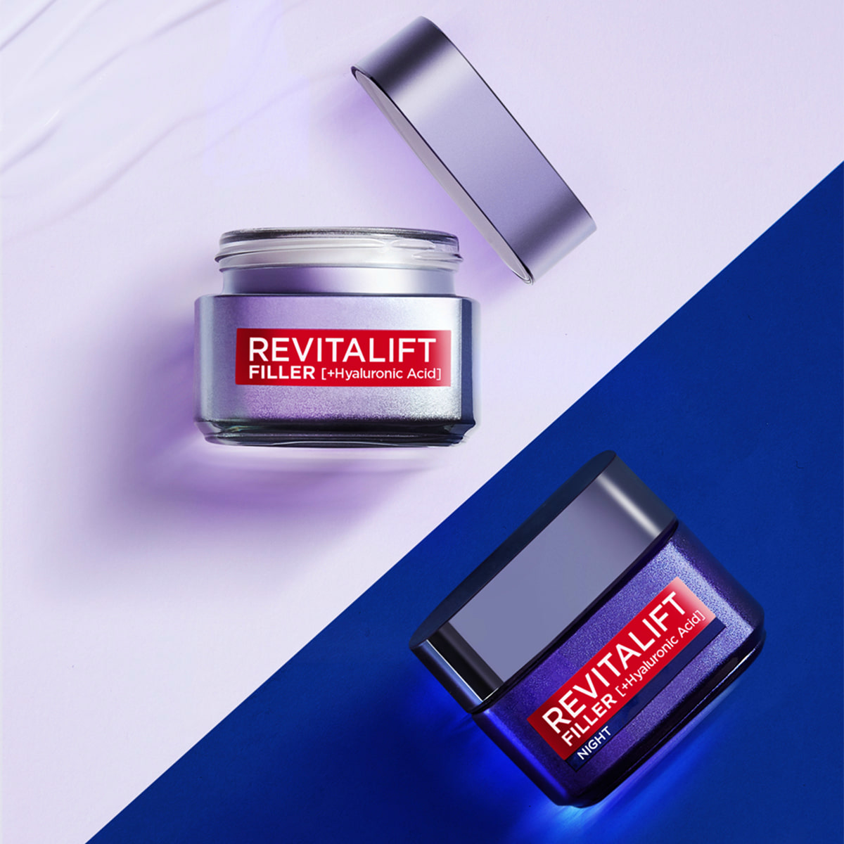 Filler (+Acide Hyaluronique) Soin Anti-Âge Jour Repulpant Intensif