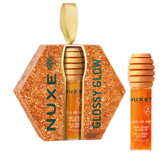 Weihnachts-Geschenkset Rêve de Miel Glossy Glow