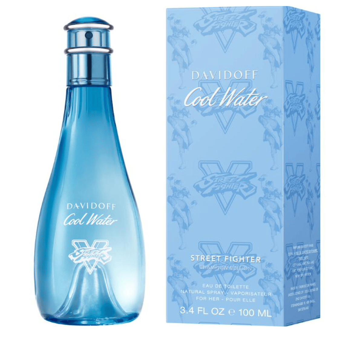 Street Fighter Woman - Eau de Toilette