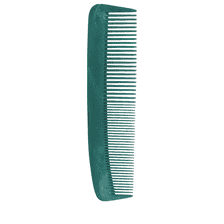 Pettine da tasca in corde riciclate