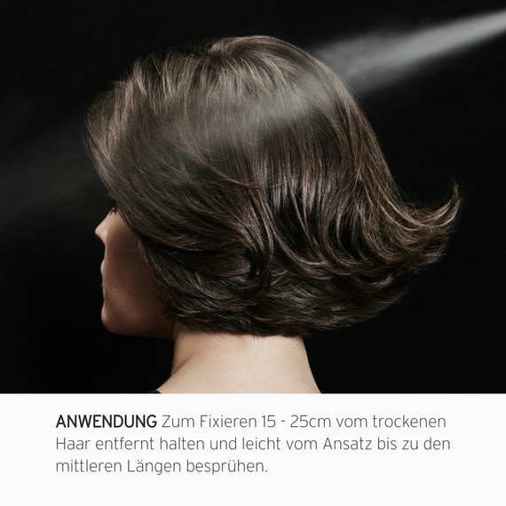 Green Aerosol Volume Lock Firm Hold Hair Spray
