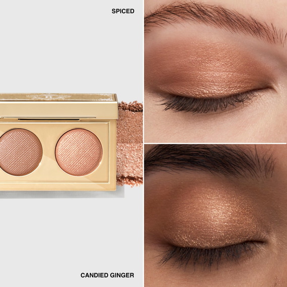 Luxe Eye Shadow Duo - Sparkling Copper
