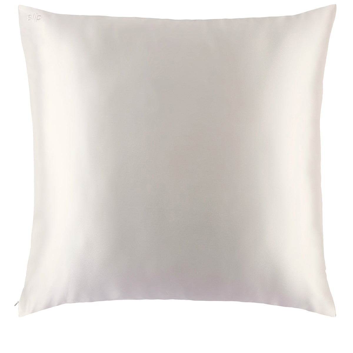 80 x 80 Euro Pillowcase - White