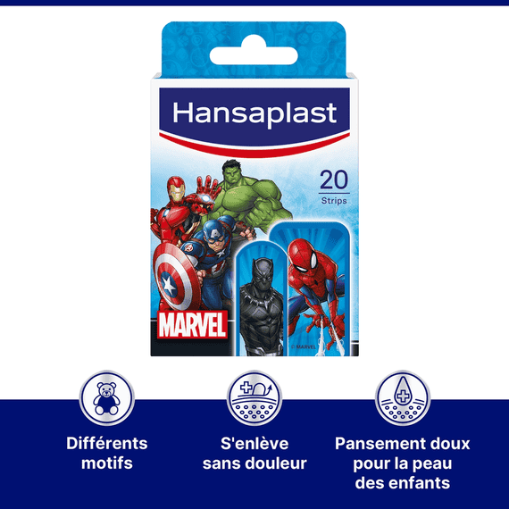 Marvel Pansement