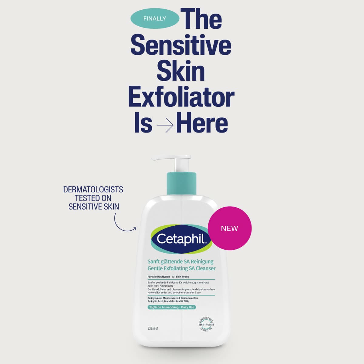 Gentle Exfoliating SA Cleanser